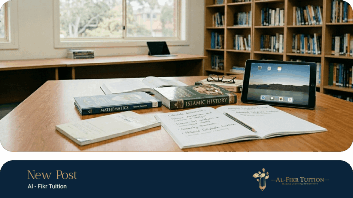 Artikel Al-Fikr Tuition 1B