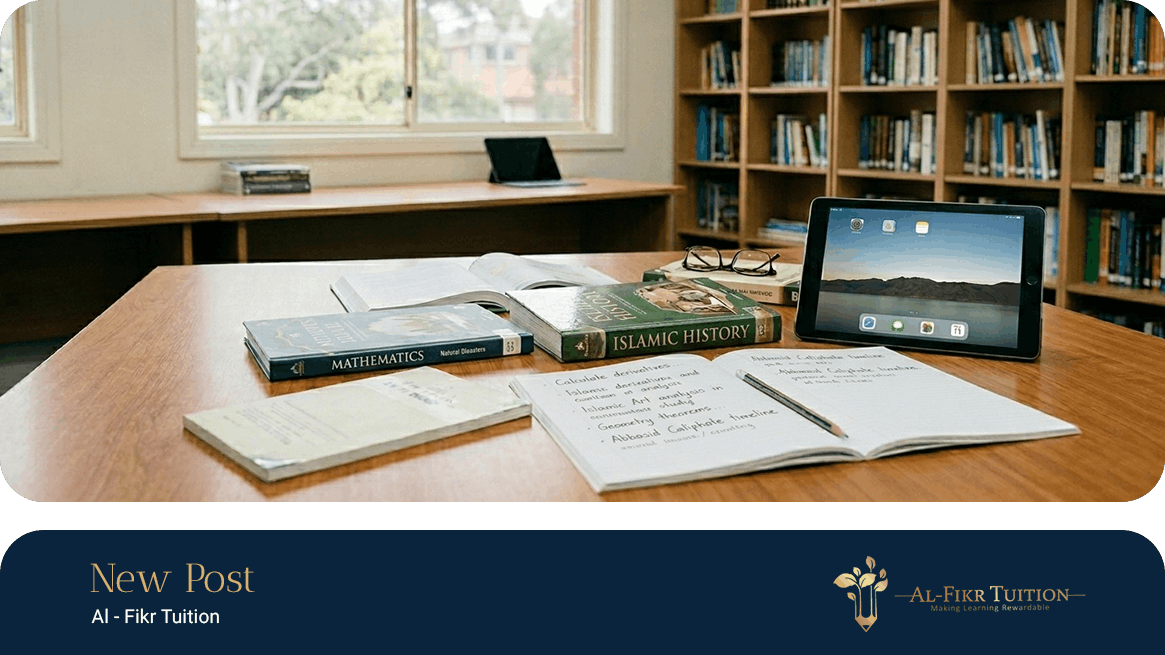Artikel Al-Fikr Tuition 1B