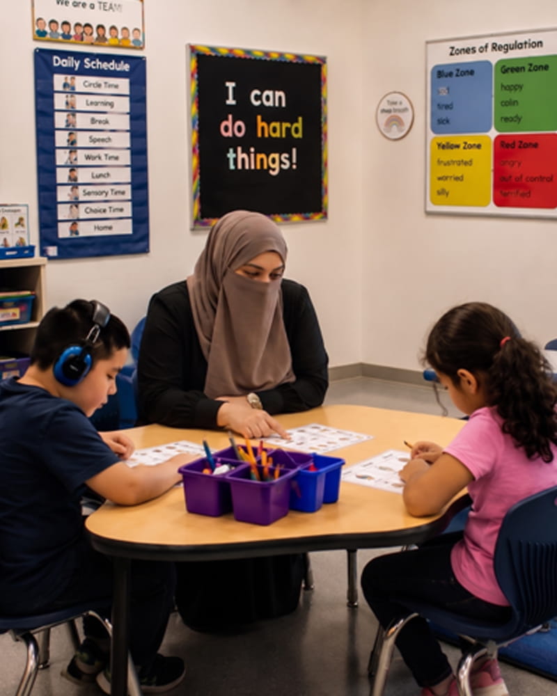 Layanan Al-Fikr Tuition Special Needs Support A